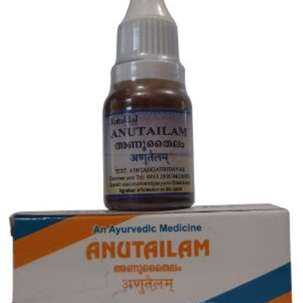 buy Arya Vaidya Sala  Ayurvedic Anu Thailam 10ml in Delhi,India