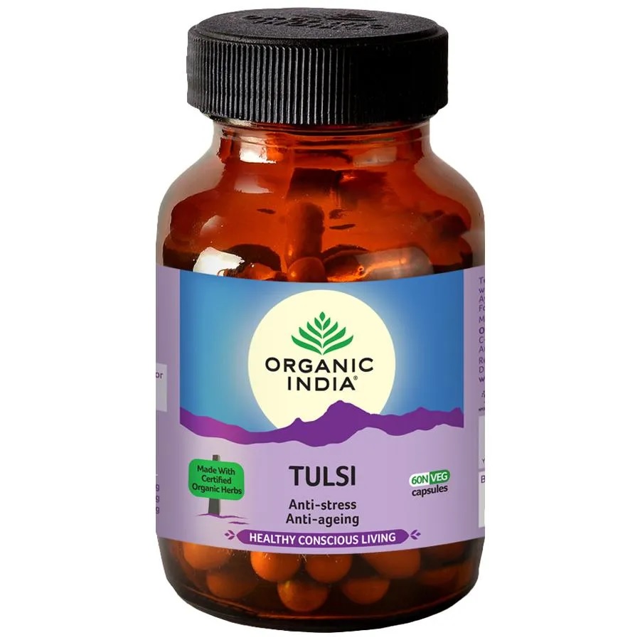 ORGANIC INDIA Tulsi Capsules