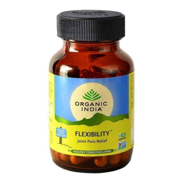 buy ORGANIC INDIA Flexibility 60 Capsules in Delhi,India