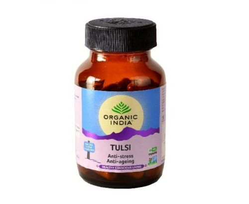 buy ORGANIC INDIA Tulsi Capsules in Delhi,India