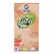 buy Organic Wellness Tulsi & Sweet Neem Green Tea Bags in Delhi,India