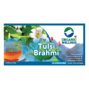 buy Organic Wellness Tulsi Brahmi Tea Bags in Delhi,India