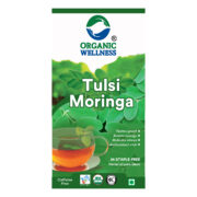 buy Organic Wellness Tulsi Moringa Tea Bags in Delhi,India
