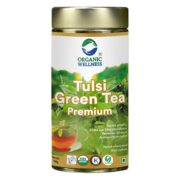 buy Organic Wallness Tulsi Green Tea Premium in Delhi,India
