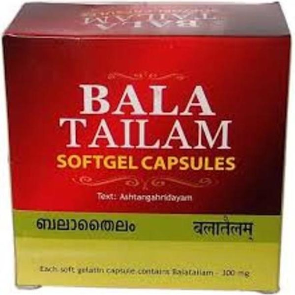 buy AVS Ayurvedic Bala Tailam Softgel 100Capsules in Delhi,India