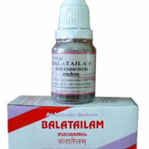 Arya Vaidya Sala  Ayurvedic Bala Tailam 10ml