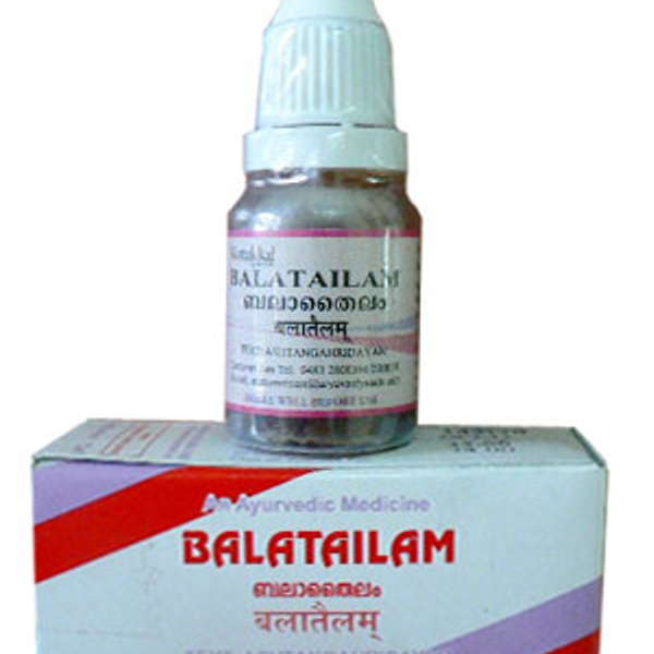 buy Arya Vaidya Sala  Ayurvedic Bala Tailam 10ml in Delhi,India