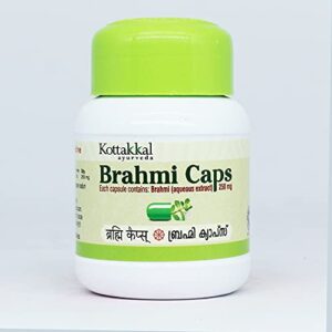 Arya Vaidya Sala Ayurvedic Brahmi Capsules