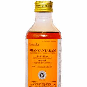 Arya Vaidya Sala  Ayurvedic Dhanvantaram Mezhukupakam Tailam 200ml