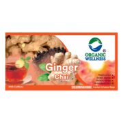 buy Organic Wellness Ginger Black Tea Bags in Delhi,India