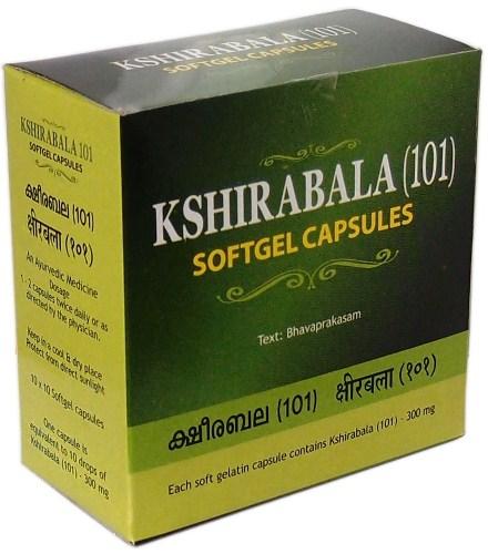 buy AVS Kshirabala (101) Softgel Capsules in Delhi,India