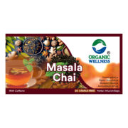 buy Organic Wellness Masala Chai Green Tea Bags in Delhi,India