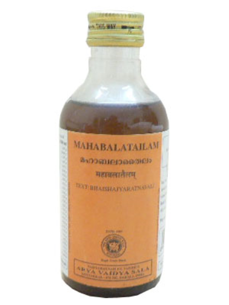 buy Arya Vaidya sala Ayurvedic Mahabala Tailam 200ml in Delhi,India