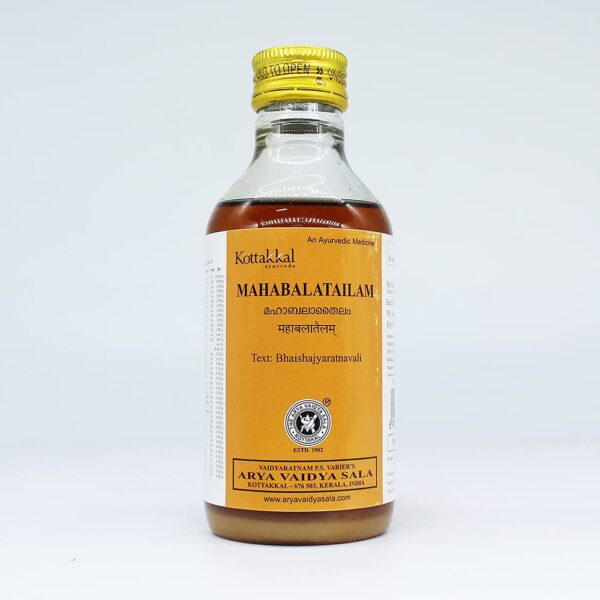 buy Arya Vaidya sala Ayurvedic Mahabala Tailam 200ml in Delhi,India