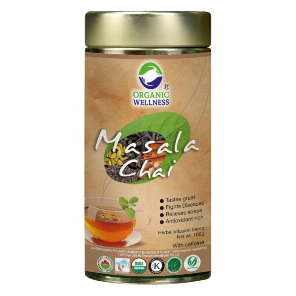 buy Organic Wellness Masala Tea in Delhi,India