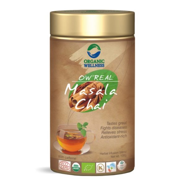 buy Organic Wellness Masala Tea in Delhi,India