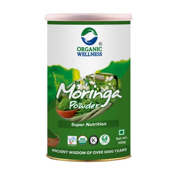 buy Organic Wellness Moringa Powder in Delhi,India