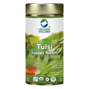 Organic Wellness Tulsi Sweet Neem Tea