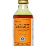 buy AVS Ayurvedic Nalpamaradi Kera Tailam 200ml in Delhi,India