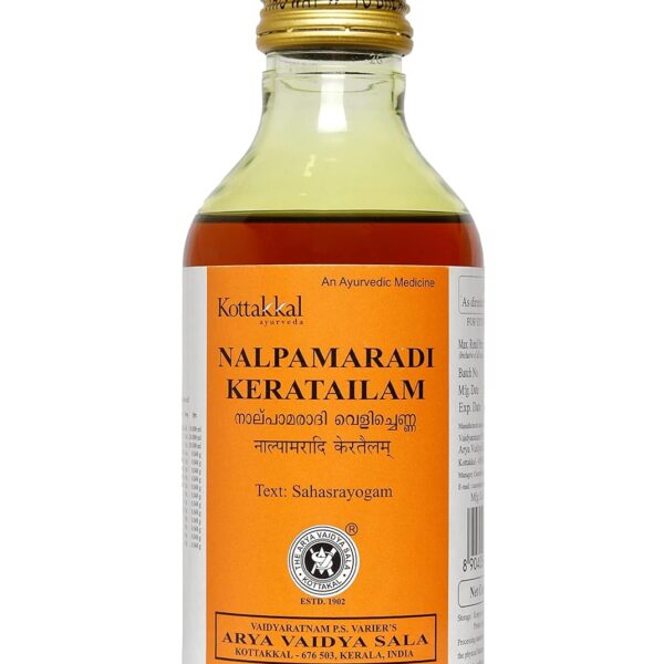 buy AVS Ayurvedic Nalpamaradi Kera Tailam 200ml in Delhi,India