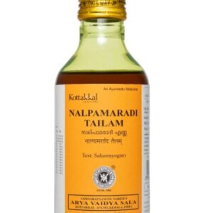 Arya Vaidya Sala Ayurvedic Nalpamaradi Tailam 200ml