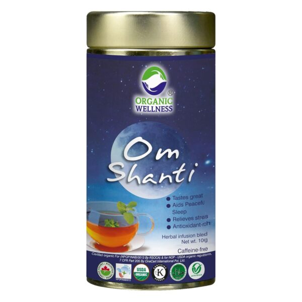 buy Organic Wellness Om Shanti Tea in Delhi,India