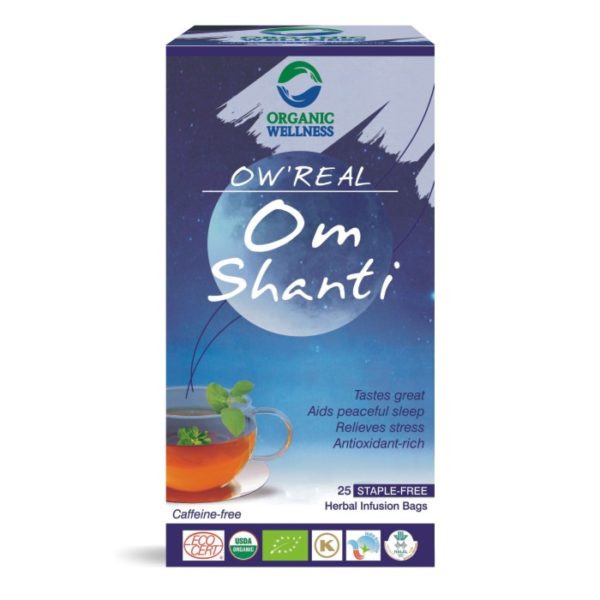buy Organic Wellness Om Shanti Tea Bags in Delhi,India