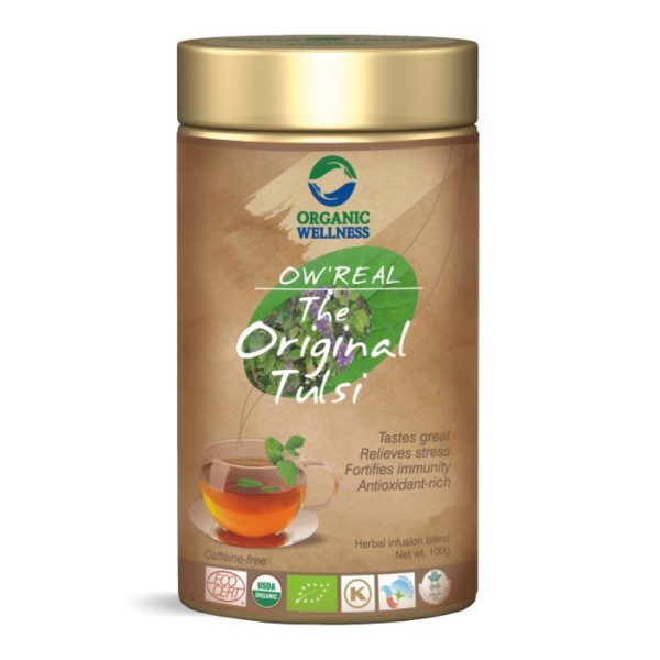 buy Organic Wellness The Original Tulsi Green Tea in Delhi,India