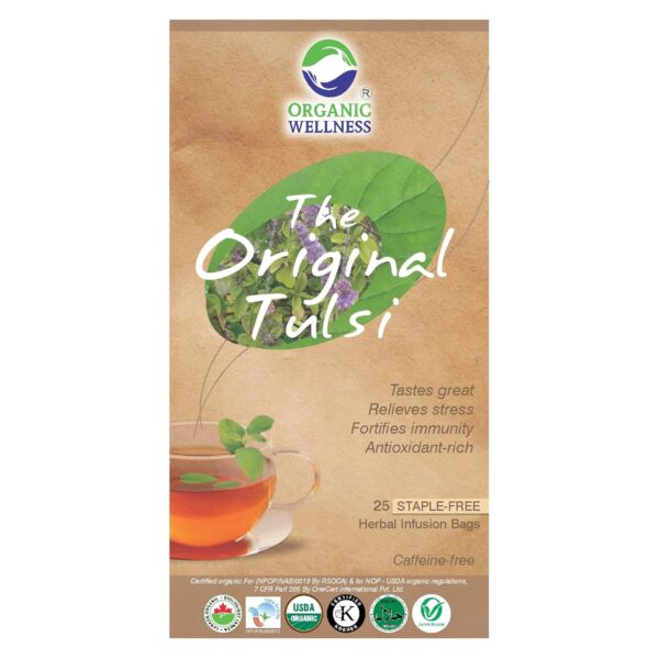 buy Organic Wellness The Original Tulsi Green Tea Bags in Delhi,India