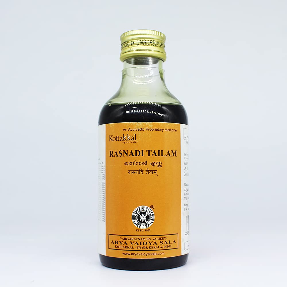 Arya Vaidya Sala Ayurvedic Rasnadi Tailam 200ml