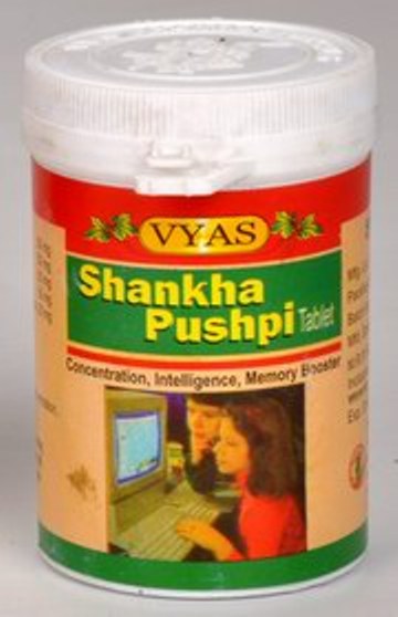 buy Vyas Shankha Pushpi Tablets in Delhi,India