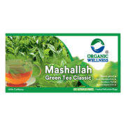 buy Organic Wellness Mashallah classic Tulsi Green Tea Bags in Delhi,India