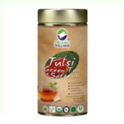 buy Organic Wellness Tulsi Saffron Green Tea in Delhi,India