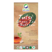 buy Organic Wellness Tulsi & Saffron Green Tea Bags in Delhi,India