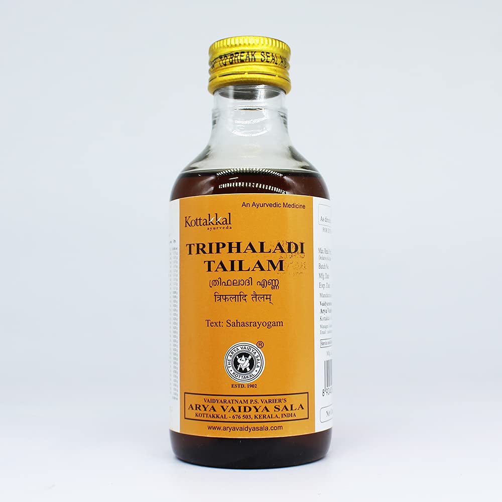 Ayurvedic Triphaladi Tailam