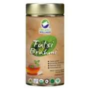 buy Organic Wellness Tulsi Brahmi Tea in Delhi,India