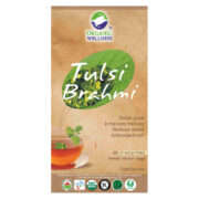 buy Organic Wellness Tulsi Brahmi Tea Bags in Delhi,India