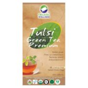 buy Organic Wallness Tulsi Green Tea Premium ( Tea Bags ) in Delhi,India