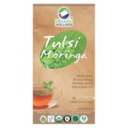 buy Organic Wellness Tulsi Moringa Tea Bags in Delhi,India