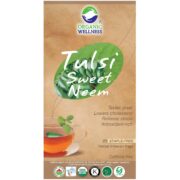 buy Organic Wellness Tulsi & Sweet Neem Green Tea Bags in Delhi,India