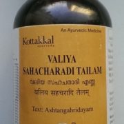 buy Arya Vaidya Sala  Ayurvedic Valiya Sahacharadi Tailam 200ml in Delhi,India