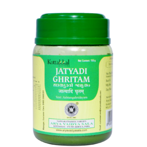 Arya Vaidya Sala Jatyadi Ghritam