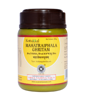 Arya Vaidya Sala Mahatraiphala Ghritam