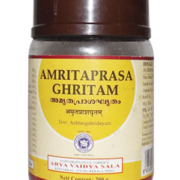 buy Arya Vaidya Sala  Ayurvedic Amritaprasa Ghritam 200gms in Delhi,India