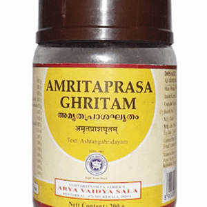 Arya Vaidya Sala  Ayurvedic Amritaprasa Ghritam 200gms