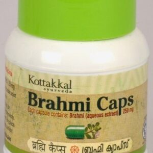 Arya Vaidya Sala Ayurvedic Brahmi Capsules