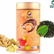 buy Organic Wellness Ginger Black Tea in Delhi,India