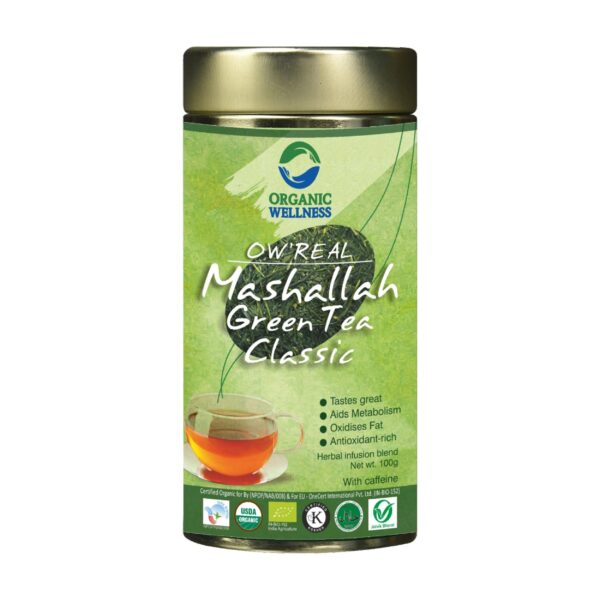 buy Organic Wellness Mashallah classic Tulsi Green Tea in Delhi,India