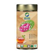 buy Organic Wellness Tulsi Indian Rose Tea in Delhi,India