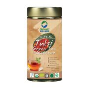 buy Organic Wellness Tulsi Saffron Green Tea in Delhi,India